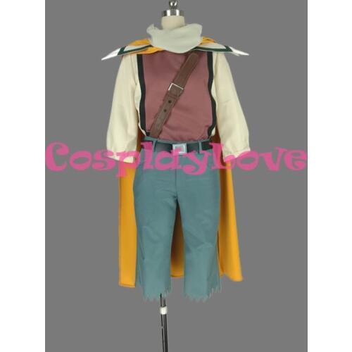 Saiyuki Reload Blast Son Goku Cosplay Costume High Quality Cusotm Made For Halloween CosplayLove