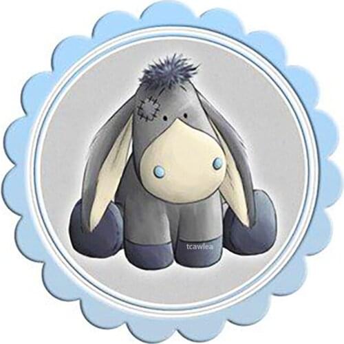 Lovely Muppet Donkey Metal Cutting Dies Animal Doll Stencil For DIY Craft Scrapbooking Cards Decorative