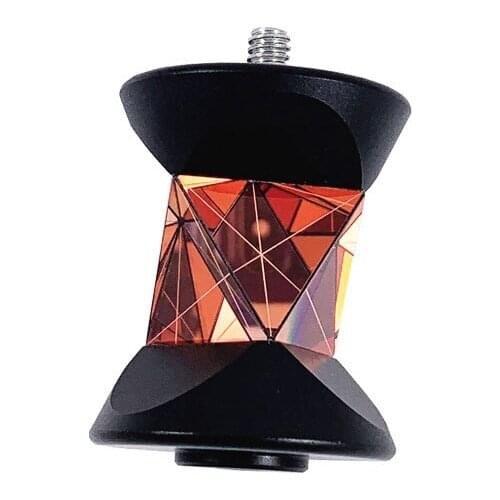 360 Degree Mini Prism For Leica Total Station Replace GRZ101 ATR 350M with 1/4 Thread Survey without Poles