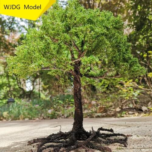 Model Tree 20cm/24cm/27cm model building model material miniature miniaturas model train ho scale DIY micro scene production