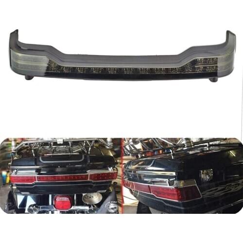 Motorcycle King LED Brake Tail Turn Signal Light Lamp for Touring Electra Glide 2014-2019