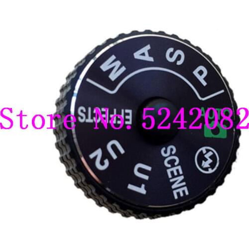 Original New FOR Nikon D7100 Top cover Dial Mode Button Unit SLR Camera Replacement Repair Part
