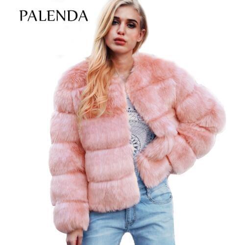 Розовые шубы Palenda China At AliExpress