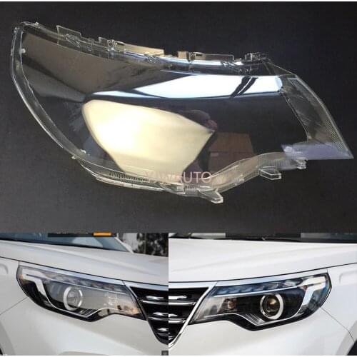 Car Headlamp Lens For Kia Sportage R 2018 Car Replacement Auto Shell