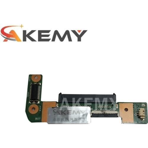 Original For Asus X302L X302LJ X302LA HARD DRIVE HDD BOARD X302LA/LJ_HDD REV 2.0 USB SDcard reader board X302LA/LJ_IO Connectors