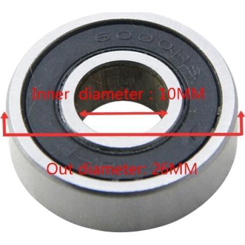 Bicycle Hub Bearings For MTB Road Bike Repair Tool Replacement Supply 6000/6200/6900 bicycle parts 1pcs