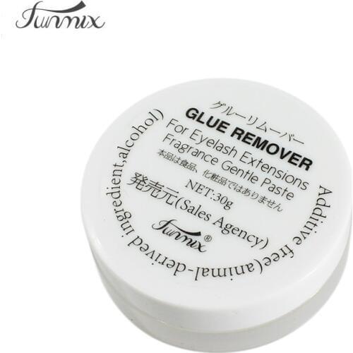 Professional Eyelash Glue Remover 30g No Stimulation Eyelashes Extension Glue Adhesive Removal Fast Safe Clean Makeup Remover