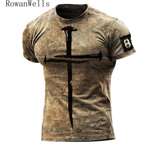 RowanWells Men's T-shirts With Print