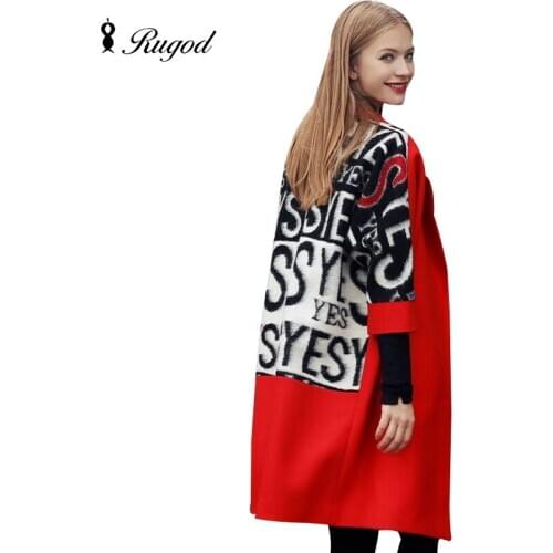 Женские куртки-ветровки RUGOD China At AliExpress