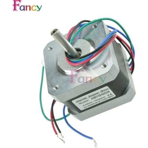NEMA17 42BYGHW208 Stepper Motor 36oz-in/ 2600g/cm 3D Printer RepRap Medel Prusa