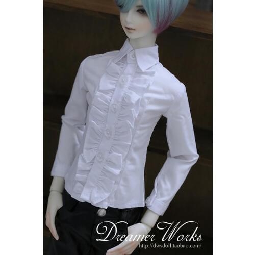 1/4 1/3 scale BJD clothes Long sleeve lace shirt for BJD/SD doll accessories,Not included doll,shoes,wig and other 1240