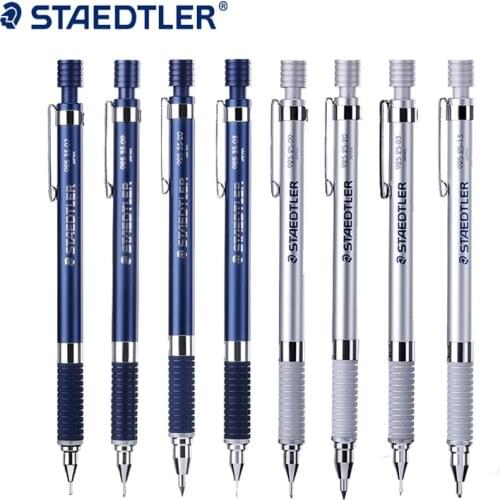 Staedtler Mechanical Pencil 925 25 | 35 Student Drawing 0.3 | 0.5 | 0.7 | 0.9 | 2.0mm Low Center of Gravity Is Not Easy To Break
