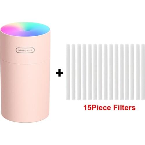 The Second Generation 270ml Upgraded Version Of The Colorful Cup Air Humidifier Ultrasonic Aroma Diffuser Purifier With 7 Colors