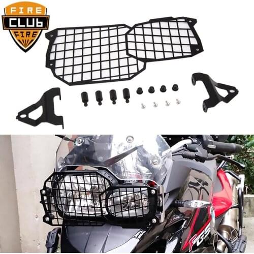 Motorcycle Headlight Guard Grille Grill Cover Protector For f800gs 2013 2014 2015 2016 2017 2018 2019