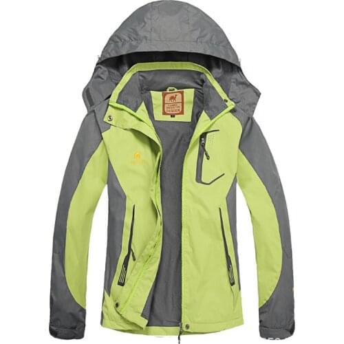 Women Windproof Outdoor Camping Hiking Climbing Jacket Coat Top Outwear Windbreaker Sports Apparel Tracksuit Athletic Blazers