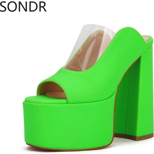 Womens Lolita Round Toe Denim Jeans Gothic Punk Pumps Shoes Creepers Japanese Harajuku Platform Hoof Heel Mary Janes Retro New