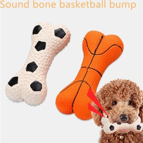 Pet Dog Bite Toys Dog Puppy Chew Toy Squeaker Squeaky Sound Toys Mini Bone Shape Chewing Tool Safety Funny Pets Toy