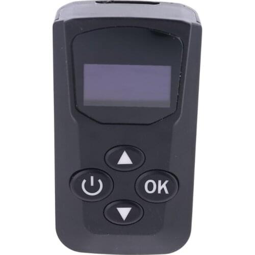 LCD Thermostat Display Switch w/Remote Controller 12V/24V for Air Heater Car