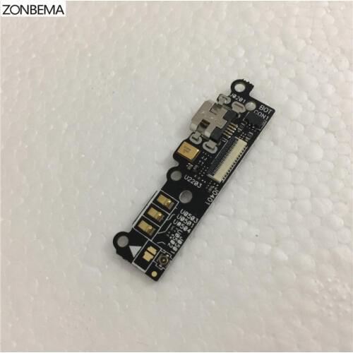 ZONBEMA 10pcs/lot New Micro Dock Port Connector Board For Asus Zenfone 6 A600CG A601CG USB Charging Port Flex Ribbon Cable