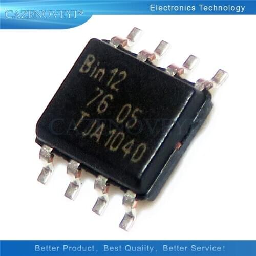 10pcs/lot TJA1040 TJA1042 TJA1050 SOP-8 SMD High speed CAN transceiver In Stock