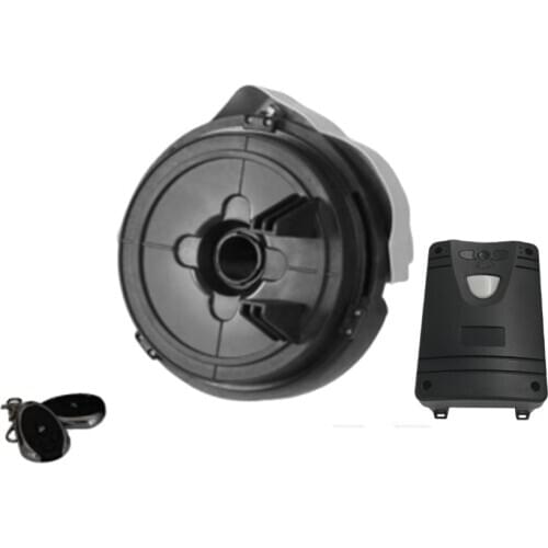 110V 220V powerful australia type garage roll up rolling door motor operator 24v dc battery operated roller shutter door opener