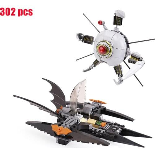 New Super hero Movie Serices 302pcs Building Block Model classic Set Building Blocks Bricks Toy birthday gifts for children