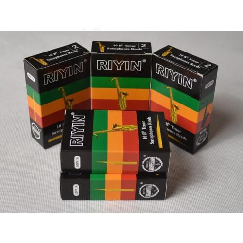 5 boxes Tenor Saxophone Reeds reed Brand "RIYIN" NEW Strenght #2