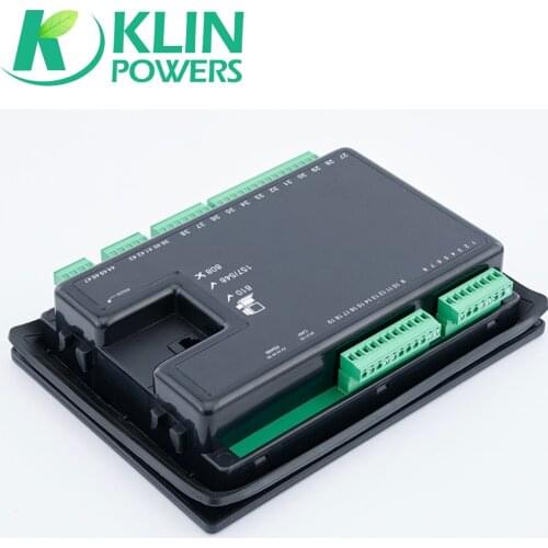 5120 AMF Diesel Generator Set Controller LCD Automatic Start Genset ATS Control Box Terminal Charge Panel Alternator Part