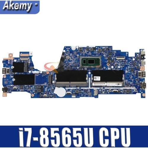 Akemy For Lenovo ThinkPad L390 Laptop Motherboard LKL-2 MB 18724-1M 448.0FC02.001M 448.0FC02.0011 CPU i7-8565U Tested testing