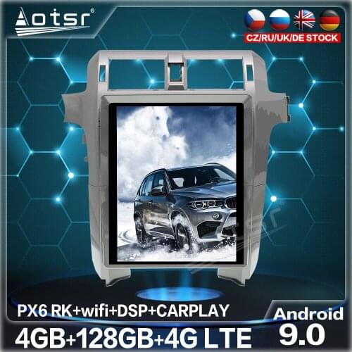 128G Tesla Screen Android Radio PX6 For Lexus GX460 GX400 2010 2011 2012 2013 2014 2015 201 Car multimedia Player GPS Navigation