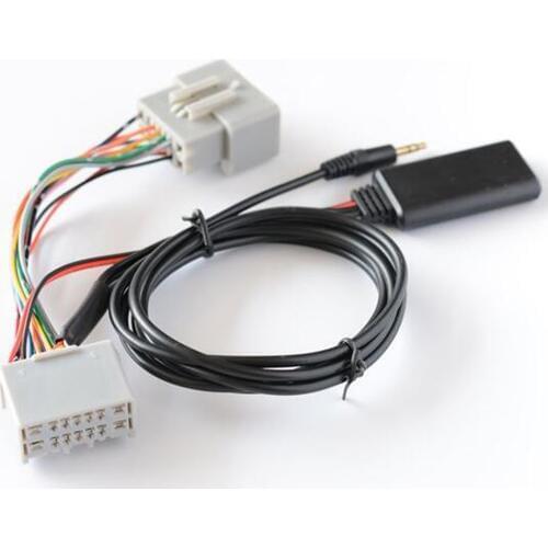 Car Bluetooth Module AUX-IN Audio adapter for For Volvo C30 S40 V40 V50 S60 S70 C70 V70 XC70 S80 XC90