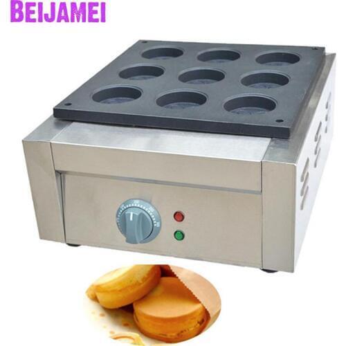 BEIJAMEI Commercial Red Bean Cookie Machine 110v 220v Red Bean Cake Making Machine Electric Obanyaki Maker Price