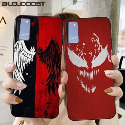 Wings tattoo sketch Phone Case for Samsung S6 S7 edge S8 S9 S20 S21 S30plus ultra S21/S30 S10-5G lite 2020 S10E