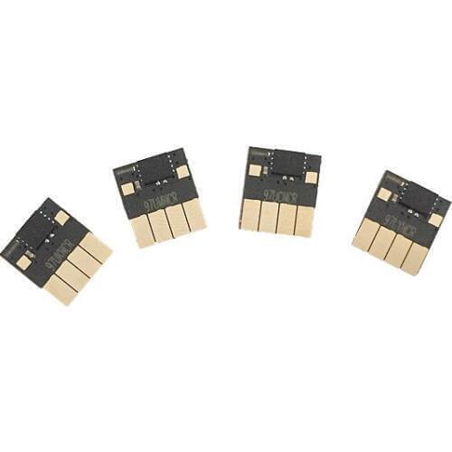 CISSPLAZA 913 913A ARC chip compatible For HP PageWide 352dw 377dw 352 377 printer ink cartridge