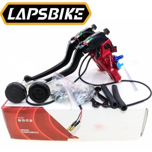 CNC 19 RCS Motorcycle Brake Master Cylinder Cable clutch Radial Brake Pump 7/8"/22mm Universal For Honda Yamaha Kawasaki Suzuki