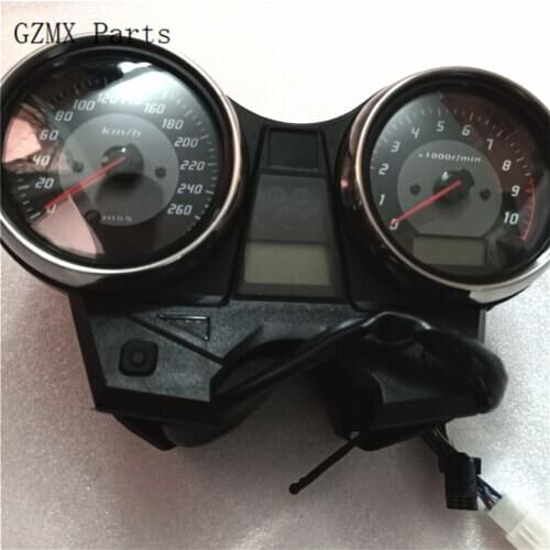 For HONDA CB1300 2009-2012 High Quality Kilometer Speedometer Gauge Meter Tachometer Gauges Odometer Intrument CB 1300 09-12
