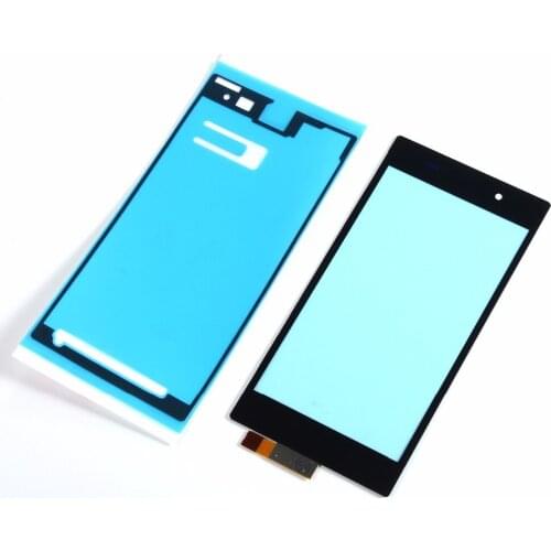 For Sony Xperia Z1 L39 L39H C6902 C6903 Touch Screen Digitizer Front Glass Panel+Sticker(Z1 5.0 inch)