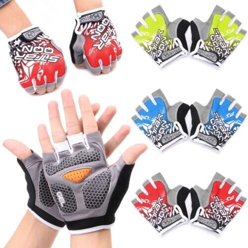 GEL Cycling Gloves Bike Sport Gloves Bicycle Half Finger Gloves Shockproof Drop Ship
