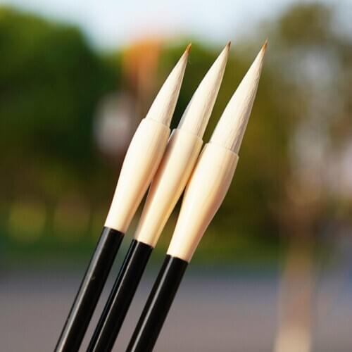 Multiple Hair Chinese Calligraphy Pen Woolen Hair Chinese Painting Brushes Chinese Calligraphy Writing Brushes Set Supplies