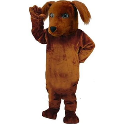 Dog Mascot Costume Suit Cosplay Party Fancy Dress Outfits Advertising Promotion Carnival Halloween Xmas Easter Adults Parade New