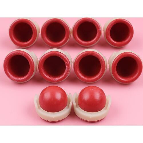 10pcs/lot Primer Bulb For Briggs & Stratton 694394 4178 5084H 494408 4128 5084D Replacement Part 120-147 Lawn Mower Spare Parts
