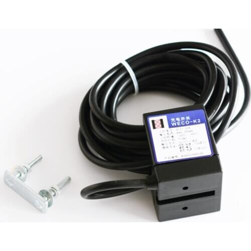 Micro-Optical WECO-K2 / Groove photoelectric switch NO.NC integrated universal leveling sensor