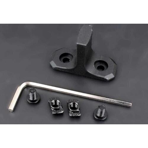 MK4 MK8 MK16 M-lok Handguard Rail CNC Metal ARISAKA Indexer Finger Stop Mini Hand Stop for Toy Gun Gel Blaster Airsoft AEG GBB