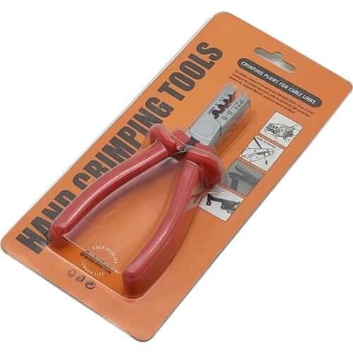 Multifunctional Connection Tool PZ 1.5-6 German Small Crimping Flat Nose Pliers