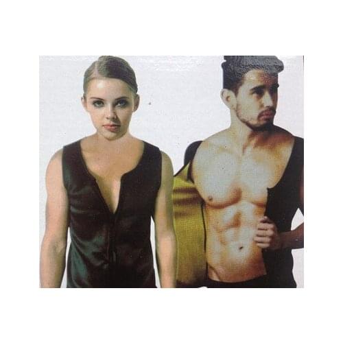 Hot Neoprene Shapers Fashion Mens Slimming Vest Waist Corset Shapers Sport Yoga