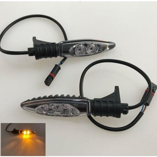 Motorcycle Front or Rear LED Turn Signal Indicator Light Blinker for BMW HP4 S1000R S1000RR S1000XR R1200GS R1200R R1200RS