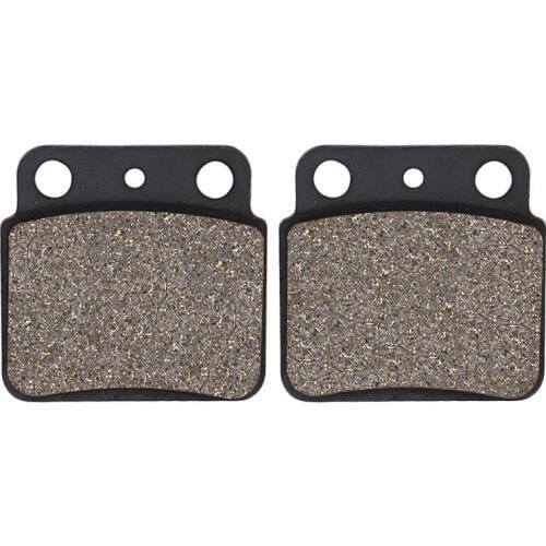Cyleto Motorcycle Rear Brake Pads for APCTIC CAT 400 DVX ( 2X4 ) Sport 2004 -2008 400 DVX TS Sport 2006 2007
