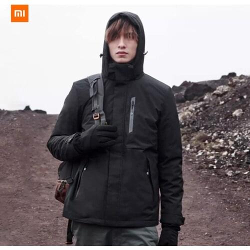 Xiaomi Mijia Youpin Cotton Smith Graphene Cloud Velvet Two-in-One Far Infrared Heating Suit Windproof and water repellent