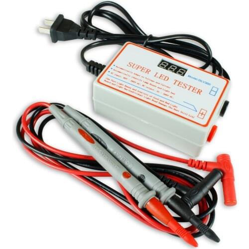 New LED Tester 0-300V Output LED TV Backlight Tester Multipurpose LED Strips Beads Test Tool Measurement Instruments