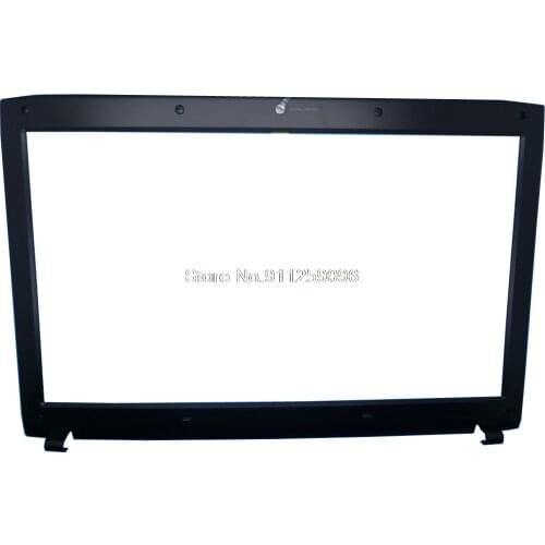 Laptop LCD Front Bezel Cover Screen Frame For Samsung R580 BA81-09085A BA75-02454A Black New